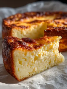 Flourless Cottage Cheese Lemon Cake