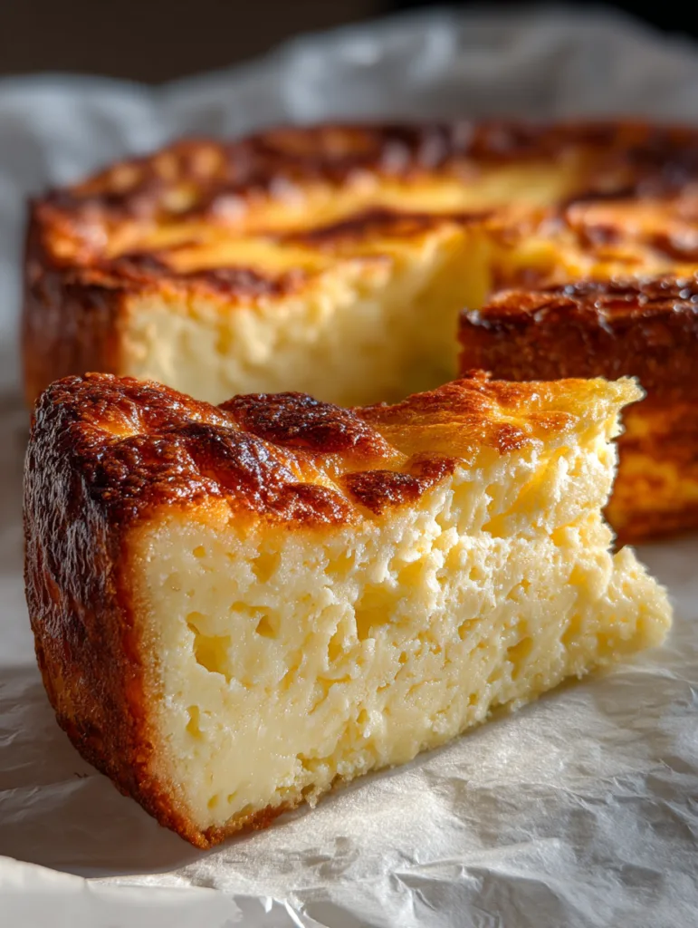 Home 2 Flourless Cottage Cheese Lemon Cake