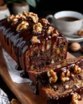Date Coffee Loaf Cake