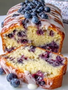 Blueberry Milk Afternoon Cake