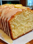 Soft Lemon Pound Cake with Zesty Citrus Glaze
