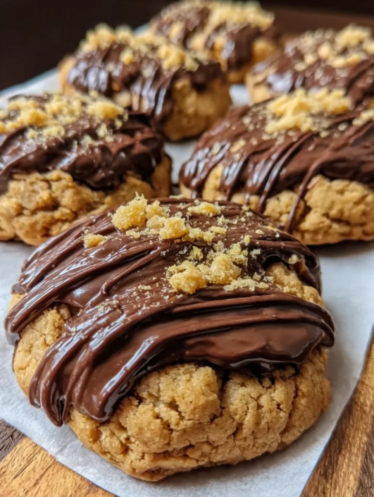 Home 2 Banana Cinnamon Peanut Butter Chocolate Cookies
