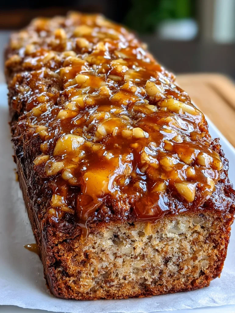 Apple Cinnamon Breakfast Loaf