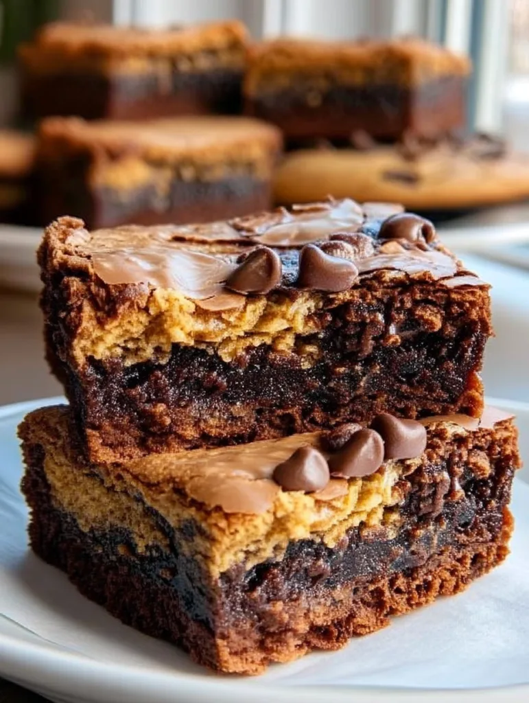 Home 5 Protein Brookies