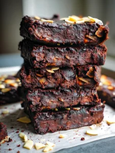5-Ingredient Vegan Brownies