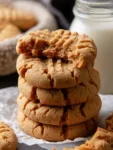 Soft Peanut Butter Cookies