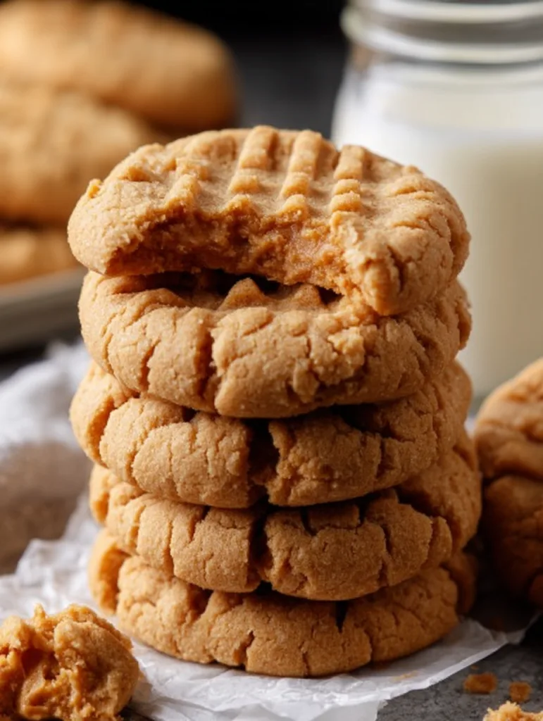Home 7 Soft Peanut Butter Cookies