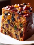 Luxuriously Rich Fruit Cake