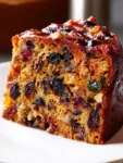 Luxuriously Rich Fruit Cake