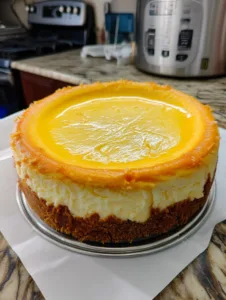 Mascarpone Vanilla Bean Cheesecake