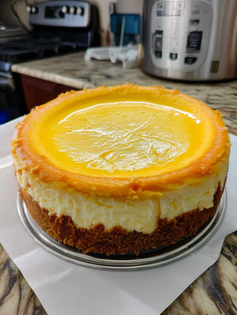 Mascarpone Vanilla Bean Cheesecake