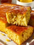 Sweet Honey Butter Cornbread