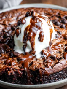 Skillet Brownies