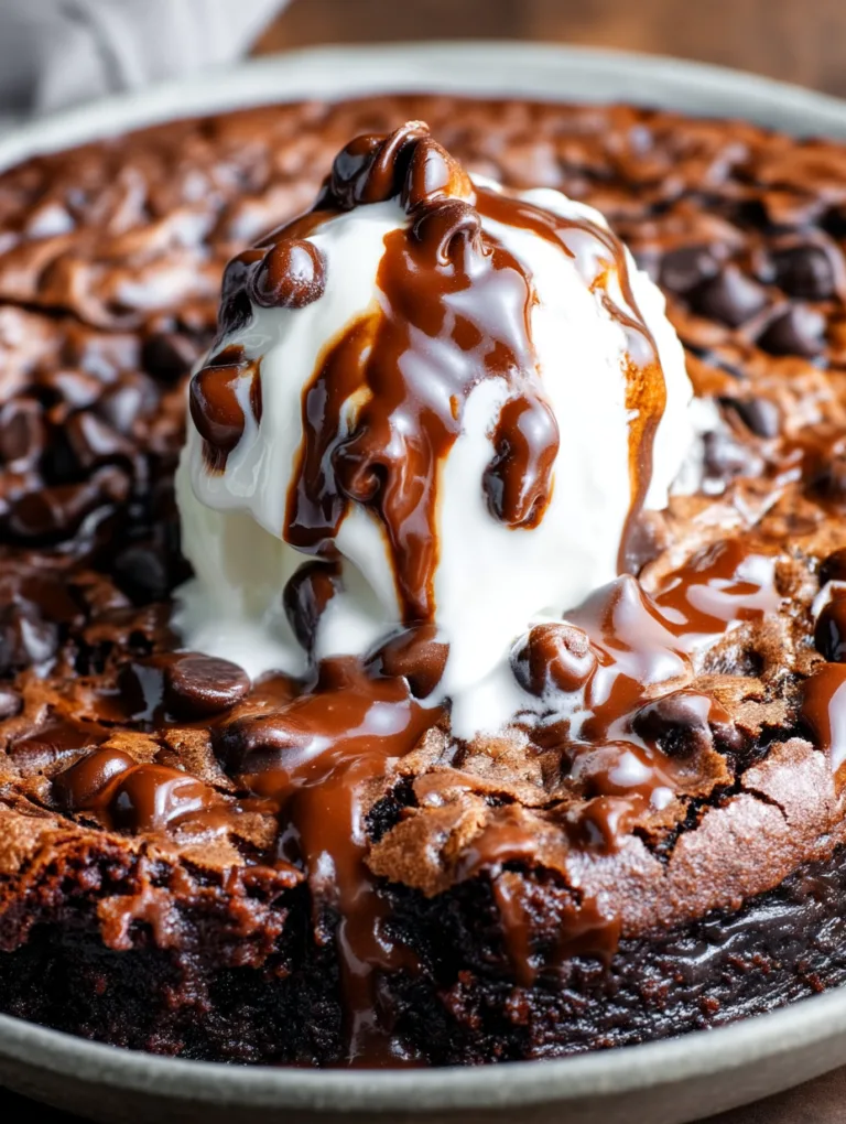 Skillet Brownies