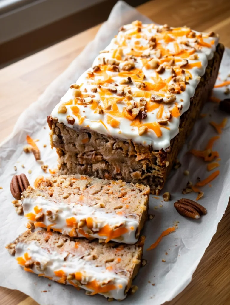 Home 2 Flourless Cottage Cheese Carrot Cake