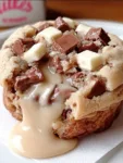 Gooey White Chocolate Center Cookie