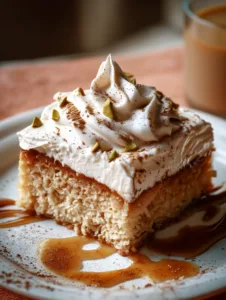 Chai Tea Tres Leches Cake