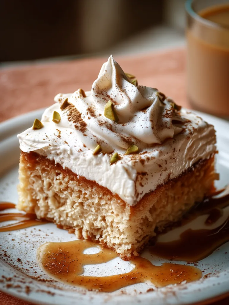 Home 2 Chai Tea Tres Leches Cake