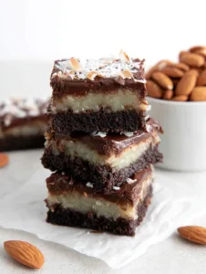 Keto Almond Joy Brownies