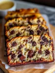 Banana Bread with Chocolate Chip