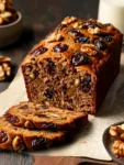 Irresistibly Moist Date & Walnut Loaf Cake – A Cozy, Timeless Classic 9 Moist Date & Walnut Loaf Cake