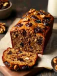 Home 10 Moist Date & Walnut Loaf Cake
