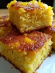 2 Ingredient Pineapple Cake Bars