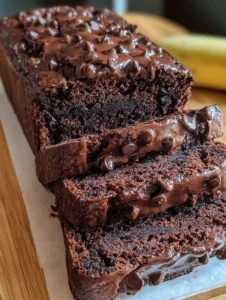 Chocolate Banana Bread