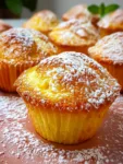 Simple Orange Muffins