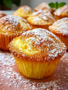 Simple Orange Muffins