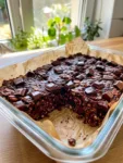 Home 9 Brownie Baked Oats