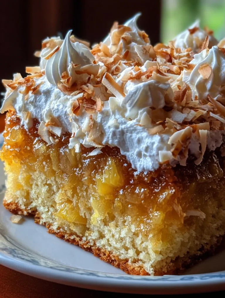 Vintage Watergate Pineapple Cake