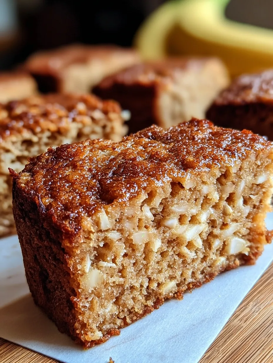Cinnamon Banana Oat and Almond Flour Breakfast Cake
