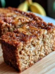 Cinnamon Banana Oat and Almond Flour Breakfast Cake