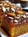 Moist Date and Almond Cake (Easy, Naturally Sweet & Cozy Bake) 9 Date and Almond Cake