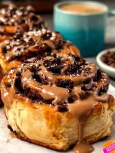 Mocha Latte Cinnamon Rolls