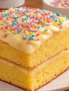 Vanilla Cake Recipe