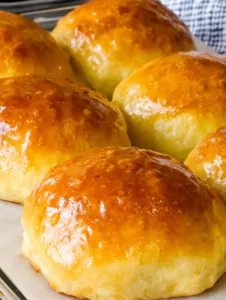 homemade King Hawaiian rolls
