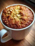 Banana Oat Microwave Mug Cake