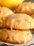 Soft Cakey Lemon Cookies