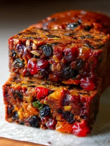 Boiled Fruit Cake