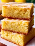 Gluten Free Lemon Brownies