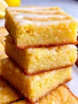Gluten Free Lemon Brownies