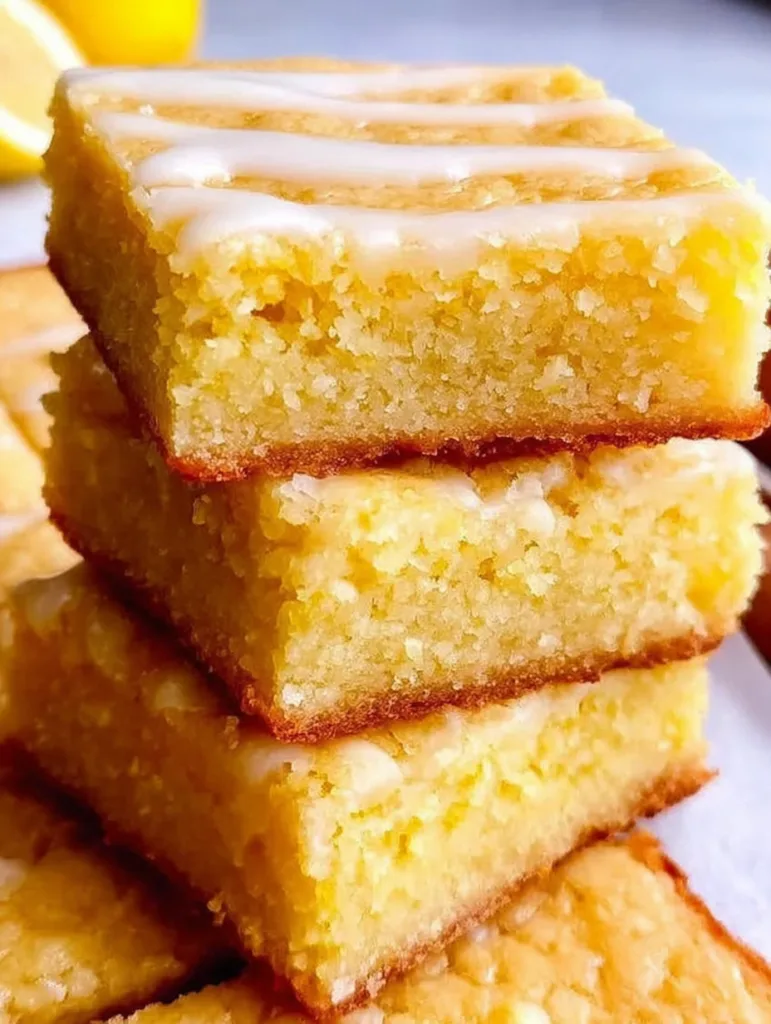 Home 1 Gluten Free Lemon Brownies
