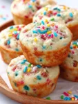Irresistibly Fun Easy Mini Funfetti Muffins You’ll Love to Bake 9 Mini Funfetti Muffins