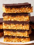 No-Bake Chocolate Peanut Butter Bars