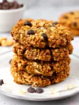 No Sugar Apple Oatmeal Cookies
