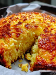 Cornbread With Crisp Crust