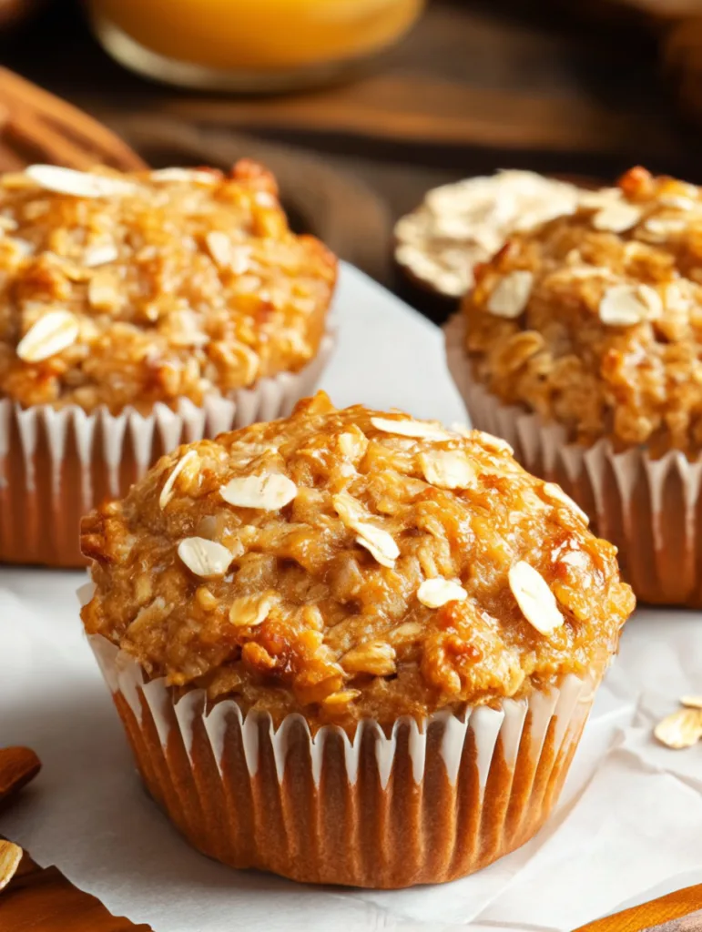 Chewy Peanut Butter Greek Yogurt Muffin Squares