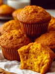 Healthy Greek Yogurt Pumpkin Muffins